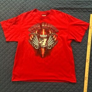 Men's Red NASCAR Graphic T-Shirt